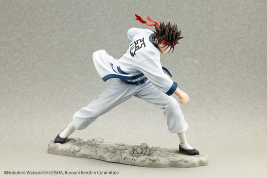 Précommande : KENSHIN LE VAGABOND - Sanosuke Sagara - Statuette ARTFXJ 1/8 18cm