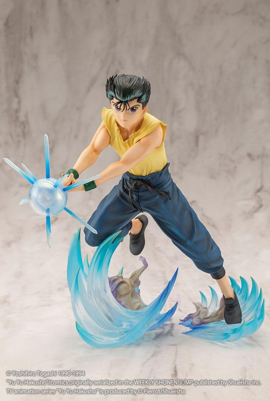 Précommande : YU YU HAKUSHO - Yusuke Urameshi - Statuette ARTFXJ 1/8 19cm