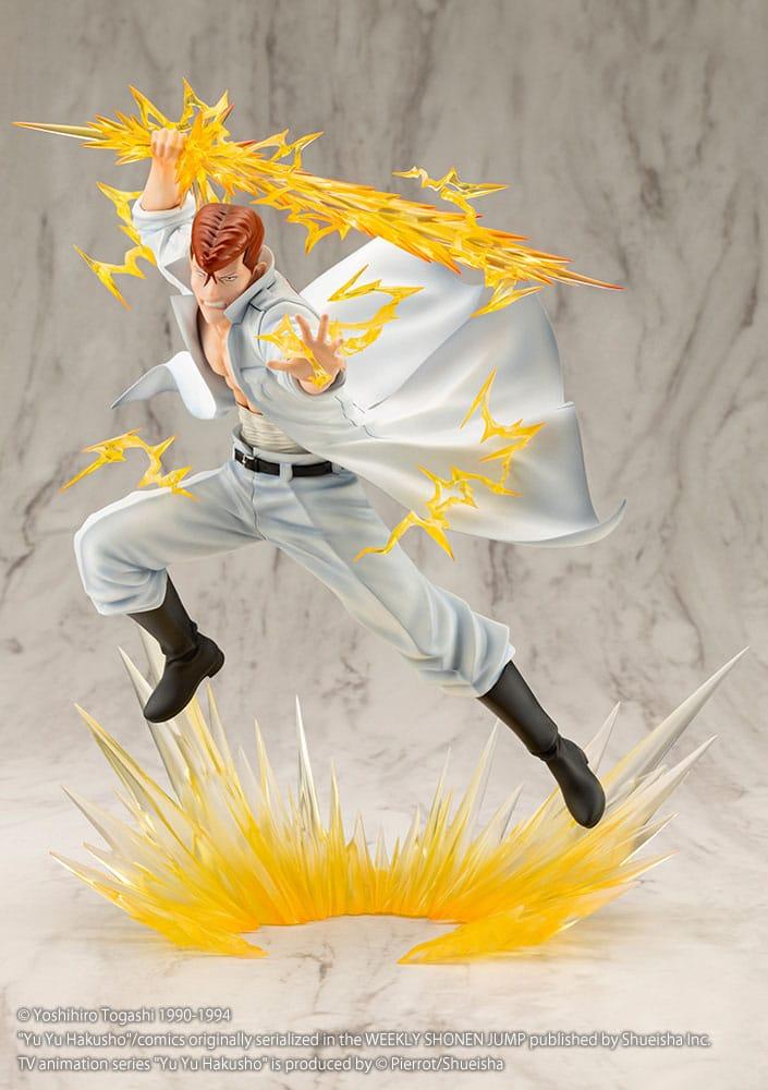 Précommande : YU YU HAKUSHO - Kazuma Kuwabara - Statuette ARTFXJ 1/8 25cm