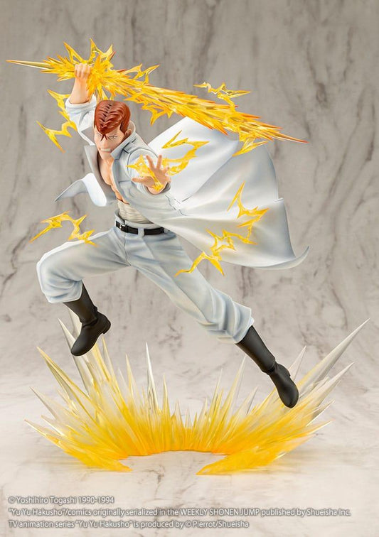 Précommande : YU YU HAKUSHO - Kazuma Kuwabara - Statuette ARTFXJ 1/8 25cm