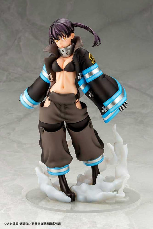 Précommande : FIRE FORCE - Tamaki Kotatsu - Statuette ARTFXJ 1/8 20cm