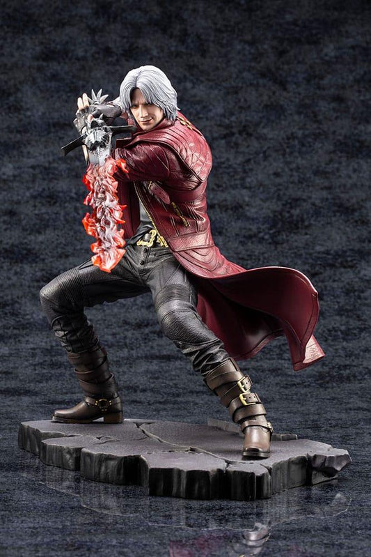 Précommande : DEVIL MAY CRY 5 - Dante - Statuette ARTFXJ 1/8 24cm