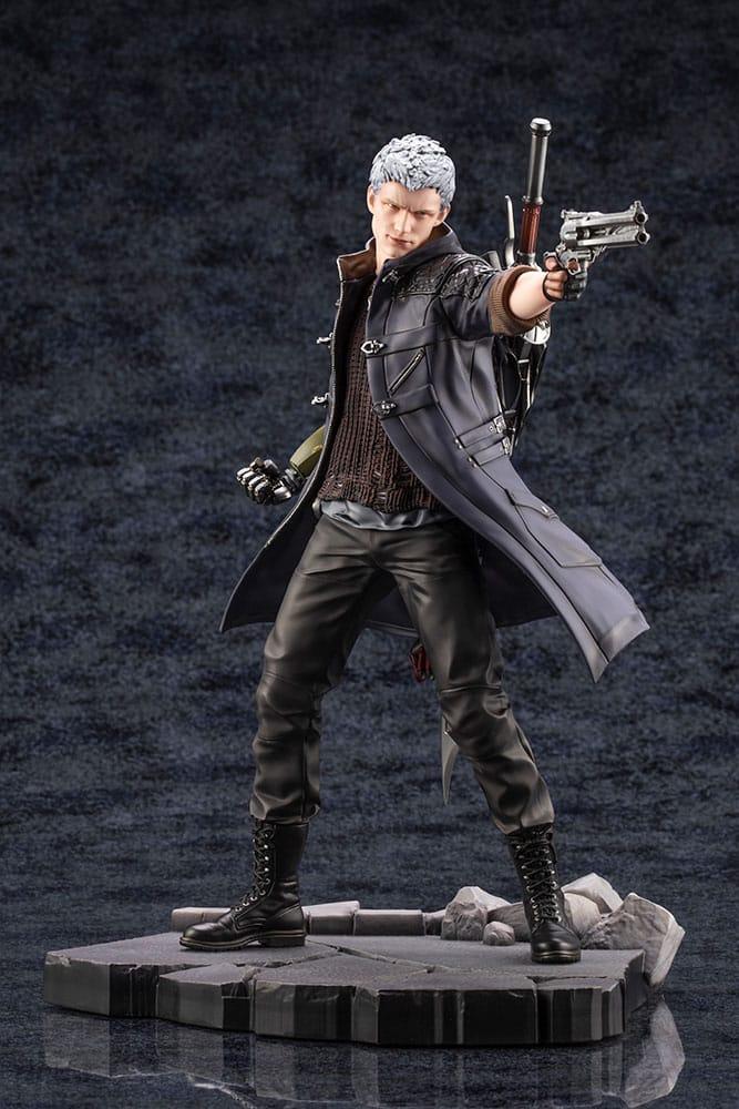 Précommande : DEVIL MAY CRY 5 - Nero - Statuette ARTFXJ 1/8 27cm