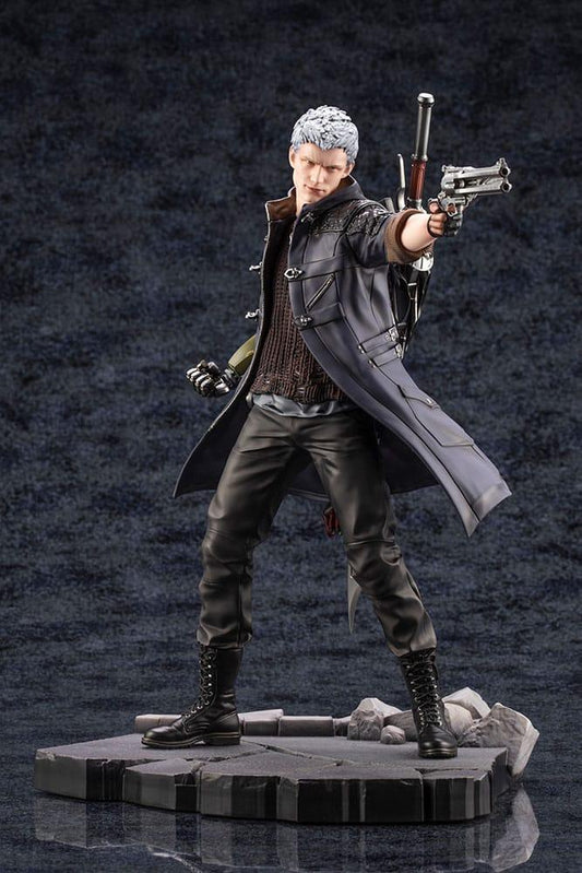 Précommande : DEVIL MAY CRY 5 - Nero - Statuette ARTFXJ 1/8 27cm