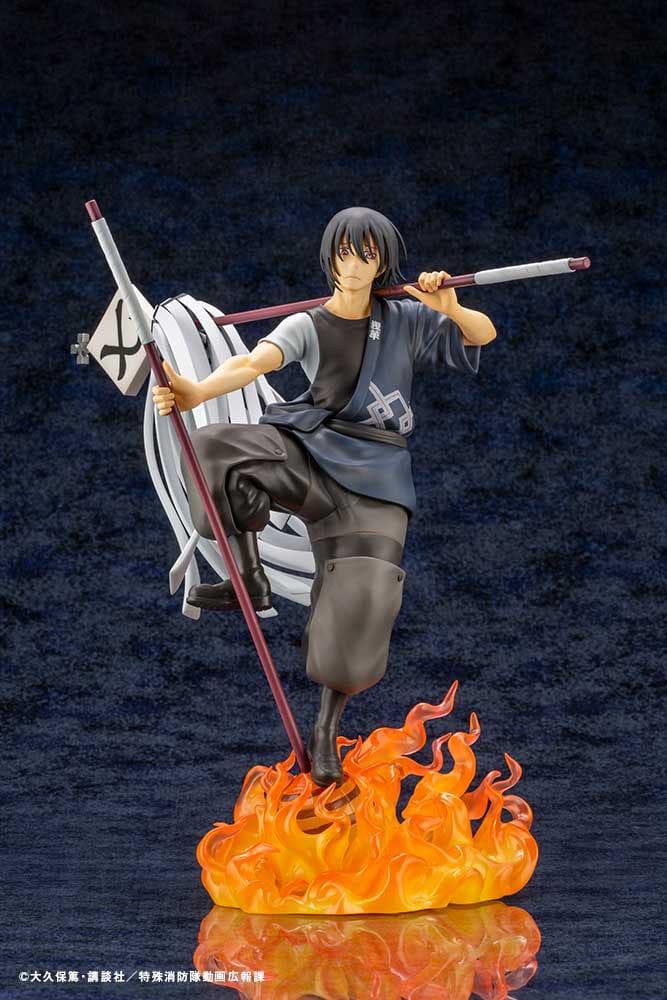 Précommande : FIRE FORCE - Shinmon Benimaru - Statuette ARTFXJ 1/8 28cm