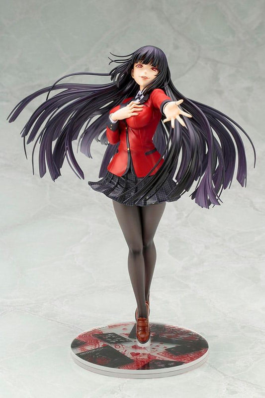 Précommande : KAKEGURUI - Yumeko Jabami - Statuette ARTFXJ 1/8 22cm