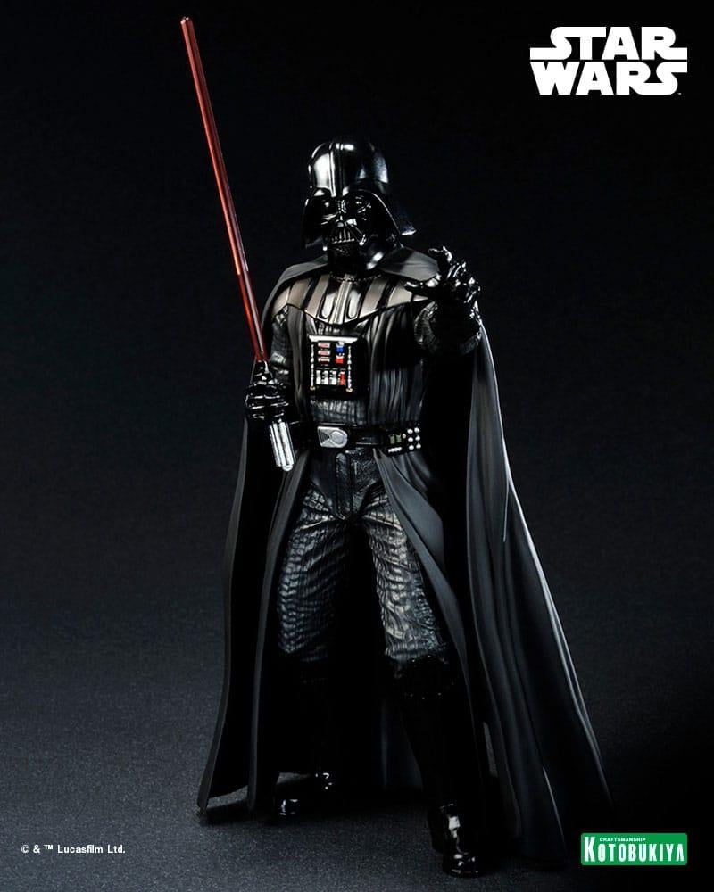 Précommande : STAR WARS 6 - Dark Vador - Statuette ARTFX+ 1/10 20cm