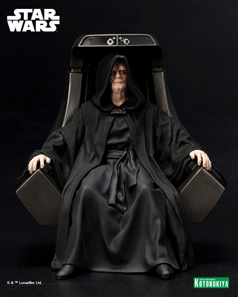 Précommande : STAR WARS 6 - Empereur Palpatine - Statuette ARTFX+ 1/10 16cm