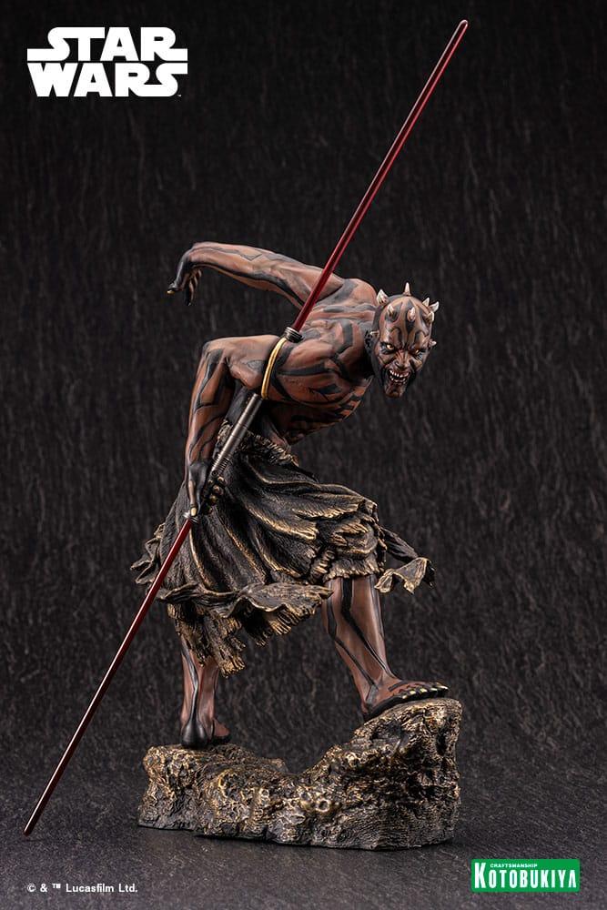 Précommande : STAR WARS 1 - Dark Maul "Nightbrother" - Statuette ARTFX 1/7 30cm