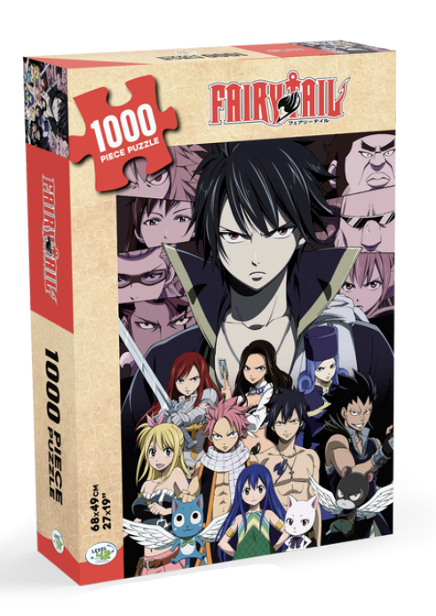 Précommande : FAIRY TAIL - The Guild - Puzzle 1000P 68x49cm