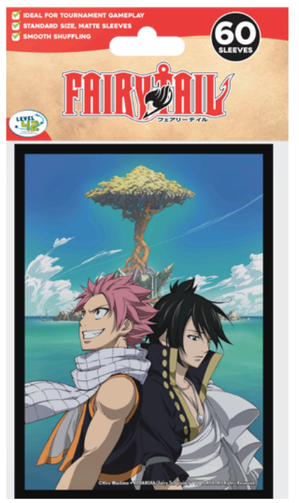 Précommande : FAIRY TAIL - Brotherhood - Protège-cartes Taille Normale (66x91mm)