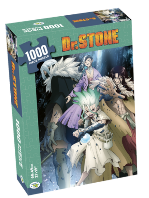 Précommande : DR. STONE - Puzzle 1000P 68x49cm