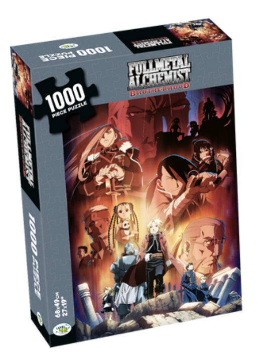 Précommande : FULL METAL ALCHEMIST BROTHERHOOD - Puzzle 1000P 68x49cm