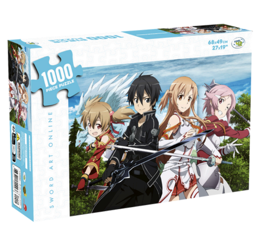 Précommande : SWORD ART ONLINE - Puzzle 1000P 68x49cm