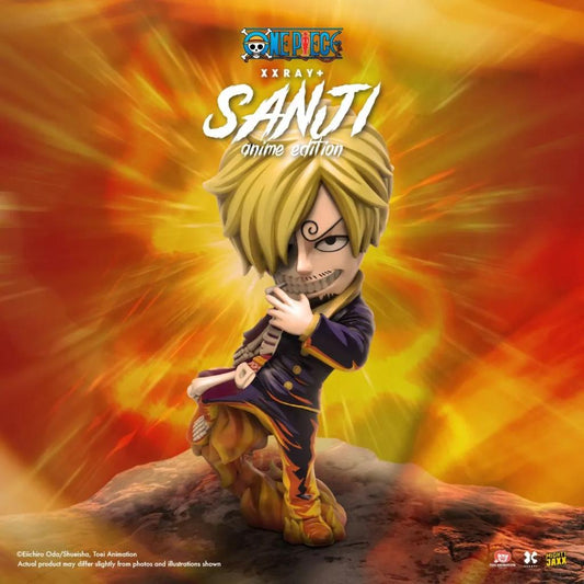 Précommande : ONE PIECE - Sanji "Anime Edition" - Figurine XXRAY Plus 20cm