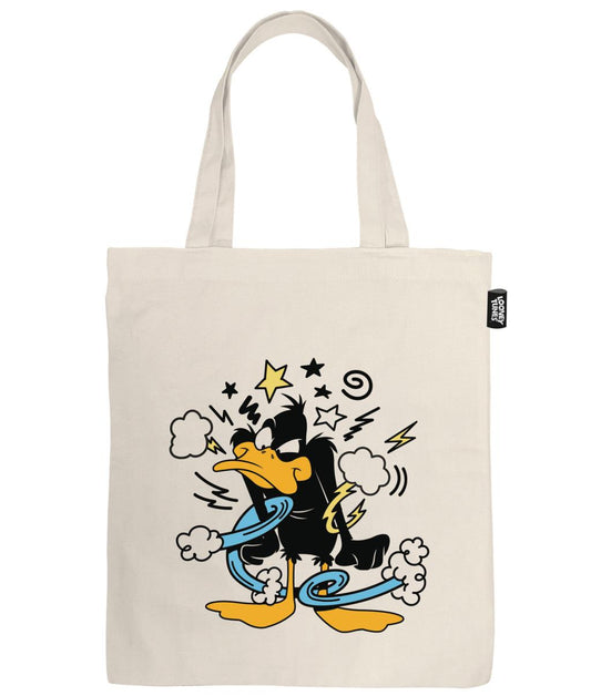 Précommande : LOONEY TOONS - Daffy Duck - Tote Bag - 41x37cm