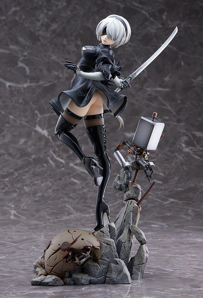 Précommande : NIER AUTOMATA VER.1.1A - 2B - Statuette 1/7 28cm