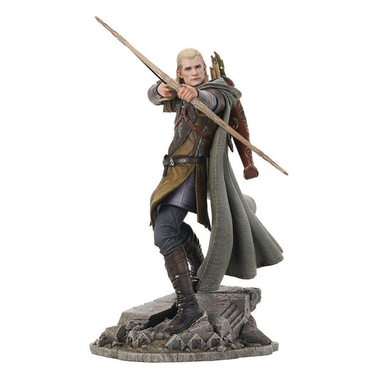 Précommande : LE SEIGNEUR DES ANNEAUX - Legolas - Statuette Gallery Deluxe 25cm