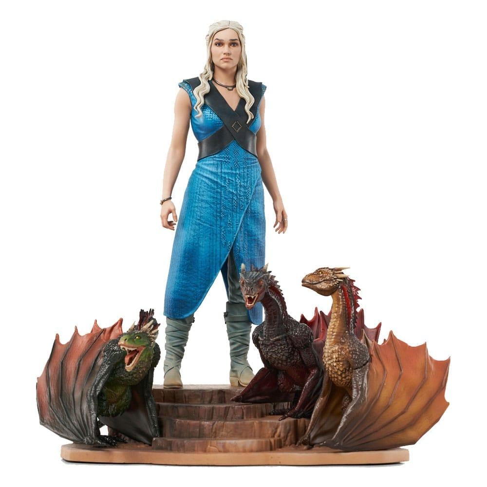 Précommande : GAME OF THRONES - Daenerys Targaryen - Statuette Gallery 24cm