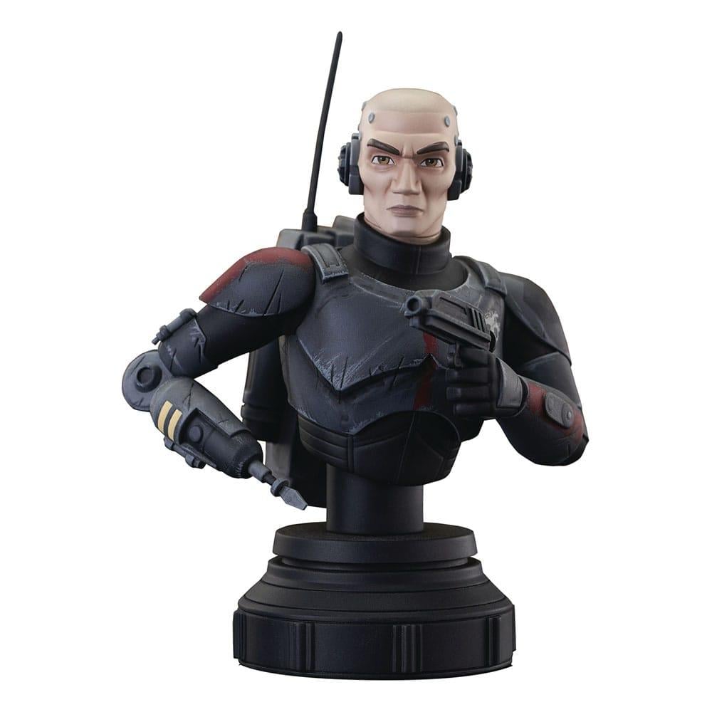 Précommande : STAR WARS THE CLONE WARS - Echo - Mini-Buste 1/7 15cm