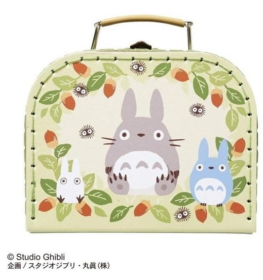 Précommande : MON VOISIN TOTORO - Totoro Feuilles - Valisette 12.5x15.6x6.8cm