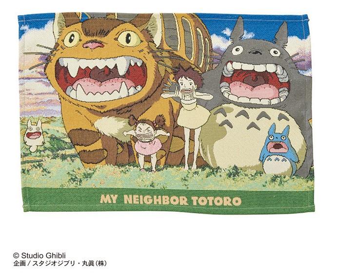 Précommande : MON VOISIN TOTORO - Voix Fortes - Dessous de Table 33x48cm