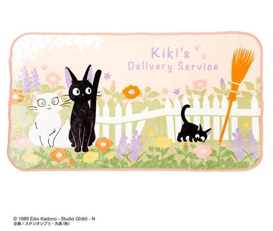 Précommande : KIKI LA PETITE SORCIERE - Jiji & Lily - Couverture 80x150cm