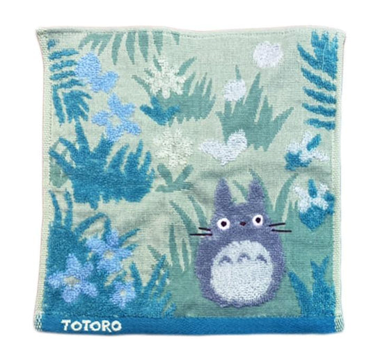 Précommande : MON VOISIN TOTORO - Totoro & Papillon - Mini Serviette 25x25cm