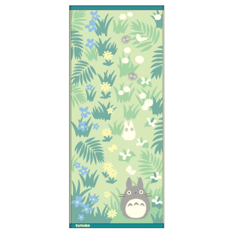 Précommande : MON VOISIN TOTORO - Totoro & Papillon - Serviette 34x80cm