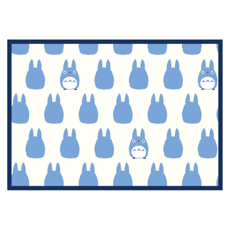 Précommande : MON VOISIN TOTORO - Totoro Bleu - Plaid 70x100cm