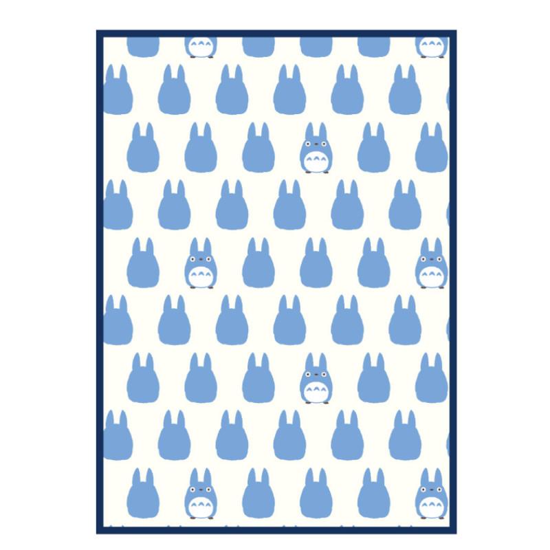 Précommande : MON VOISIN TOTORO - Totoro Bleu - Couverture 100x140cm