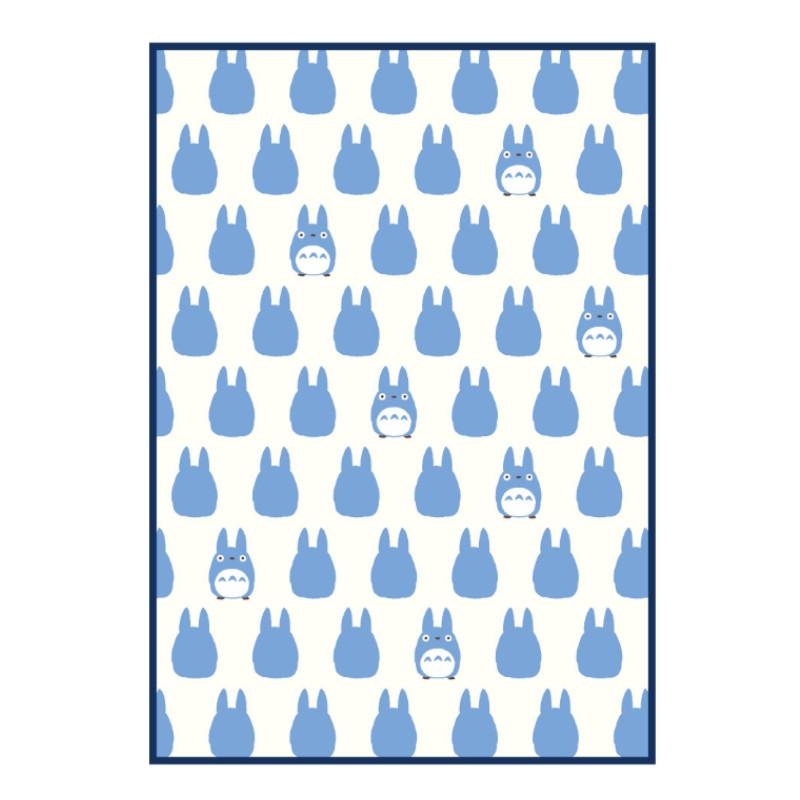 Précommande : MON VOISIN TOTORO - Totoro Bleu - Grande Couverture 200x140cm