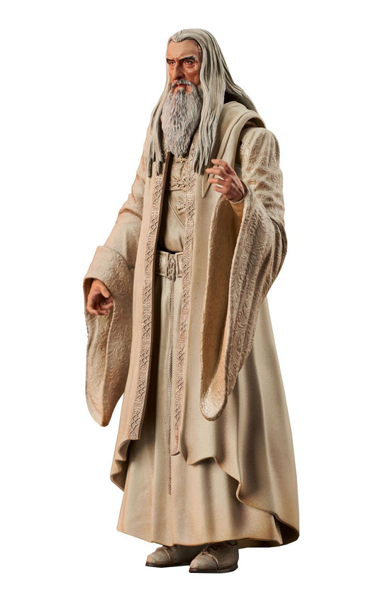 Précommande : LE SEIGNEUR DES ANNEAUX - Saruman - Action Figure 19cm