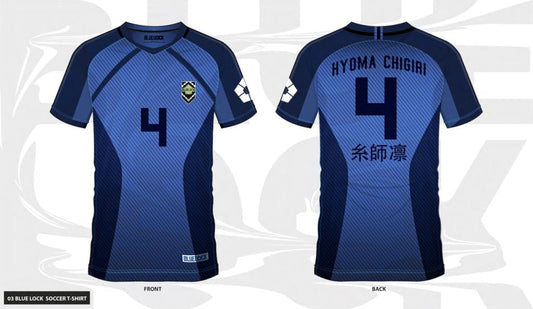 Précommande : BLUE LOCK - Hyoma Chigiri 4 - Maillot de Foot Homme (L)