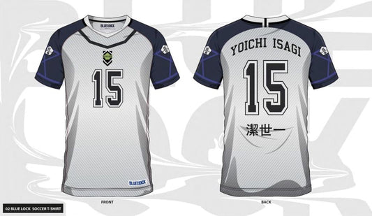 Précommande : BLUE LOCK - Yoichi Isagi 15 - Maillot de Foot Homme (S)