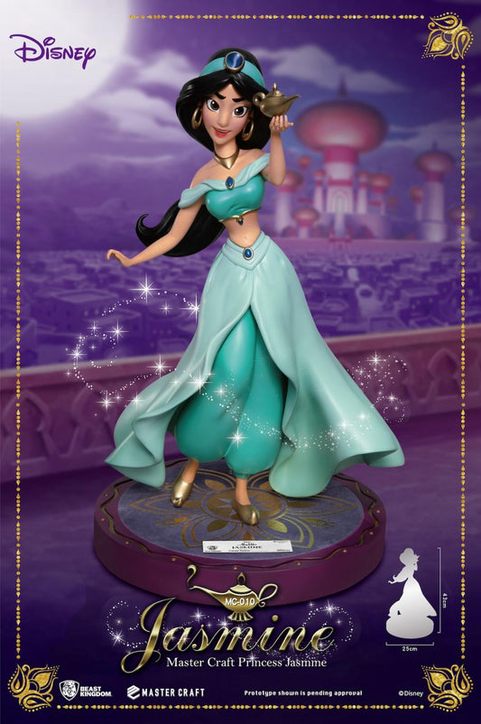 Précommande : DISNEY ALADDIN - Jasmine - Statuette Master Craft 43cm