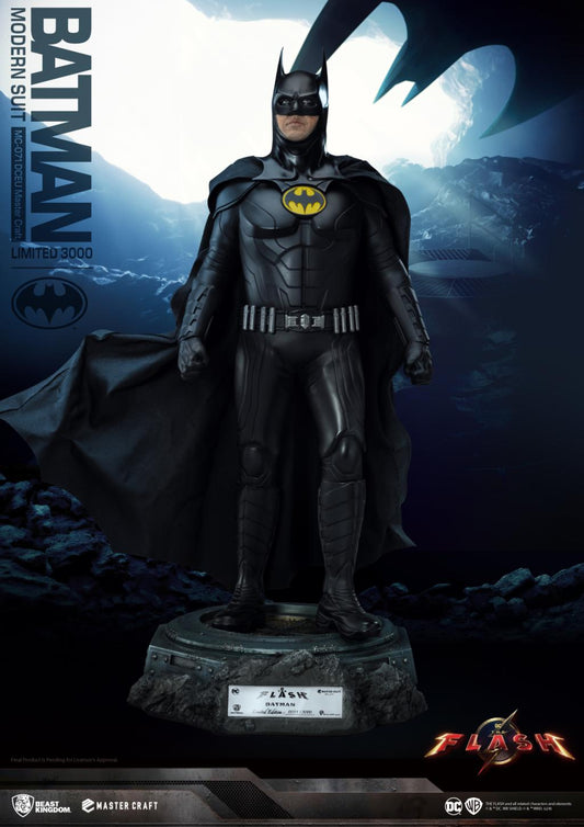 Précommande : DCEU - Batman "Tenue Moderne" - Statuette Master Craft 42.3cm