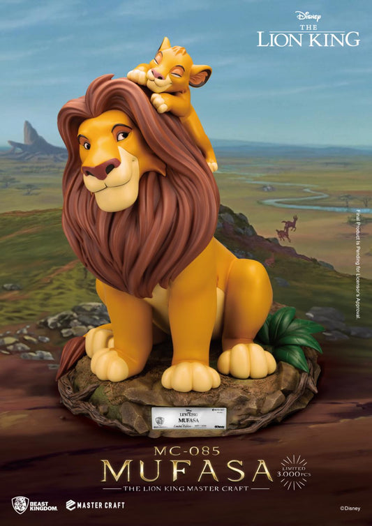 Précommande : LE ROI LION - Mufasa - Statuette Master Craft 35.6cm