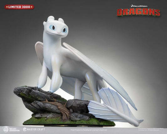 Précommande : DRAGONS 3 - Furie Eclair - Statuette Master Craft 29cm