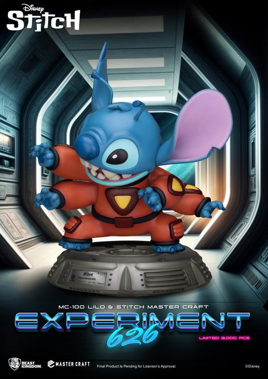 Précommande : DISNEY - Stitch Experiment 626 - Statuette Master Craft 39 cm