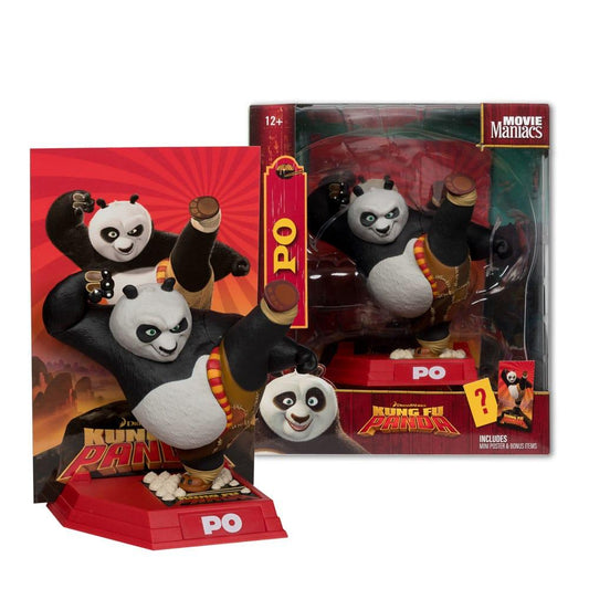 Précommande : KUNG FU PANDA - Po - Statuette Movie Maniacs 17cm