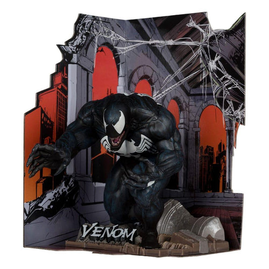 Précommande : MARVEL - Venom (The Amazing Spider-Man #316) - Statuette 16cm