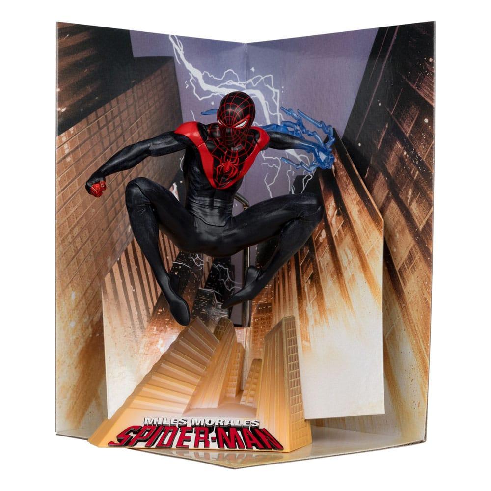 Précommande : MARVEL - Spider-Man (Miles Morales : Spider-Man #1) - Statuette 13cm