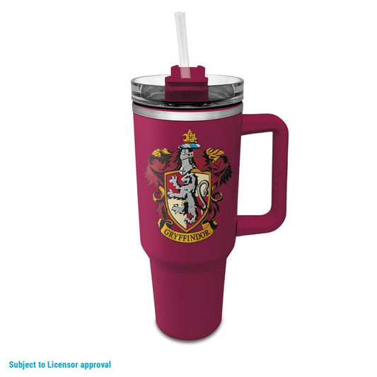 Précommande : HARRY POTTER - Gryffondor - Tasse Inoxydable en métal 1.2l