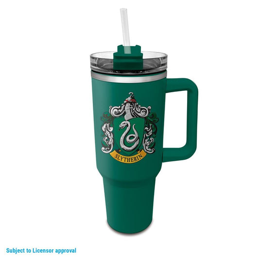 Précommande : HARRY POTTER - Serpentard - Tasse Inoxydable en métal 1.2l