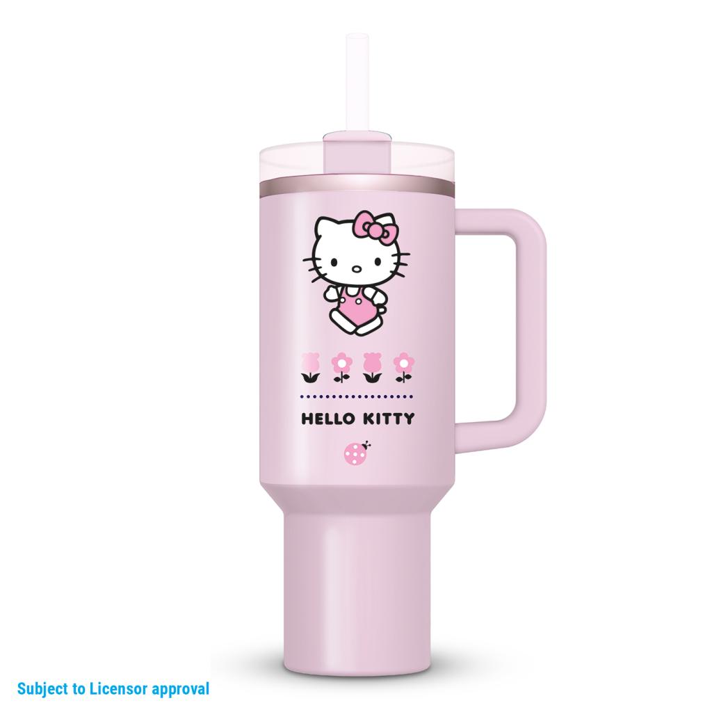 Précommande : SANRIO - Hello Kitty - Tasse Inoxydable en métal 1.2l