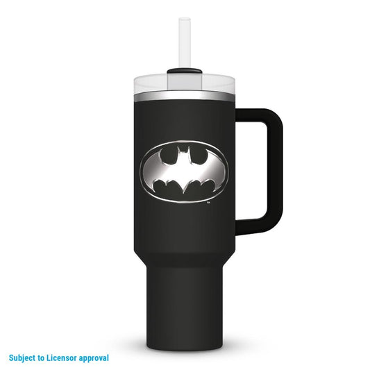 Précommande : BATMAN - Bat Symbol - Tasse Inoxydable en métal 1.2l