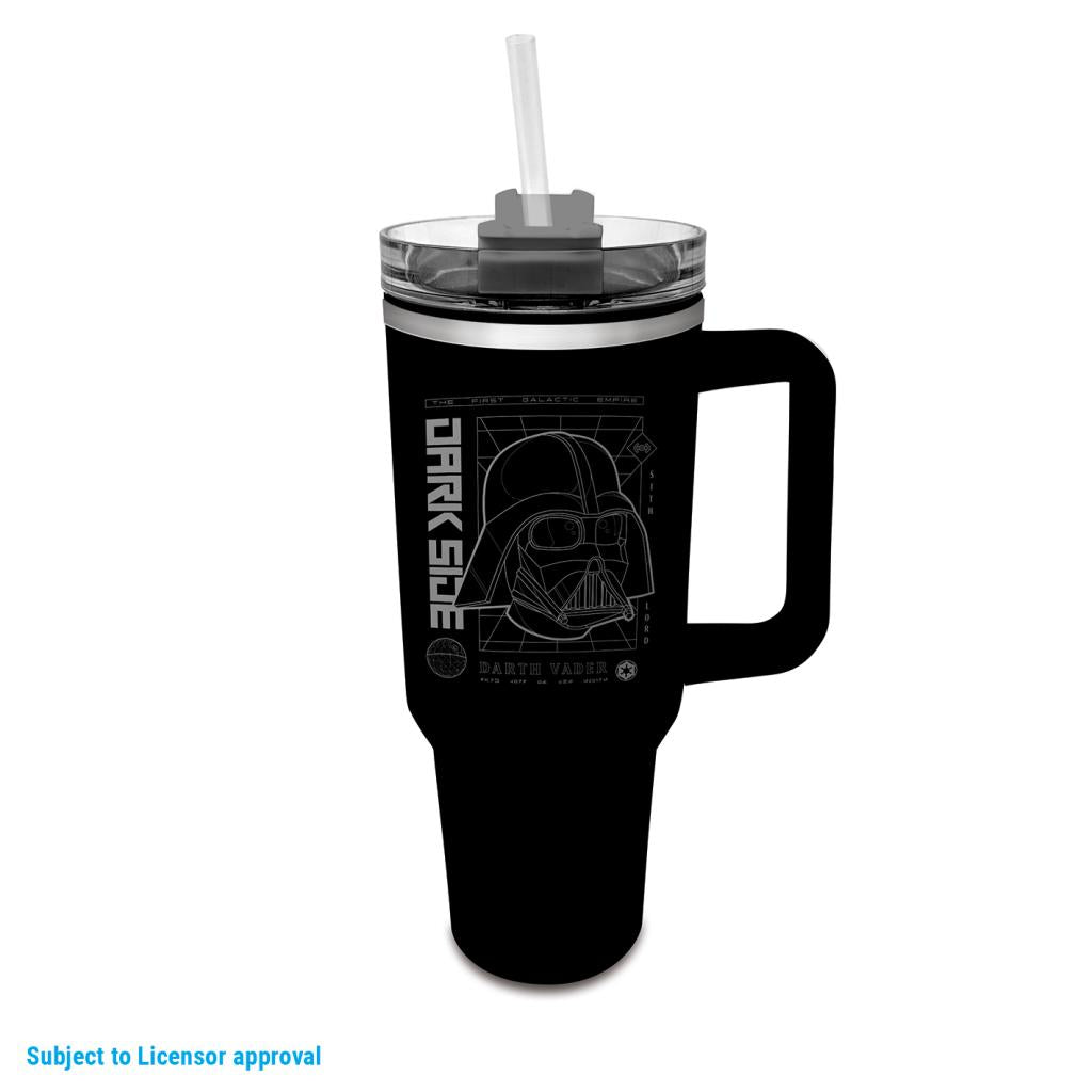 Précommande : STAR WARS - Vador Grid - Tasse Inoxydable en métal 1.2l