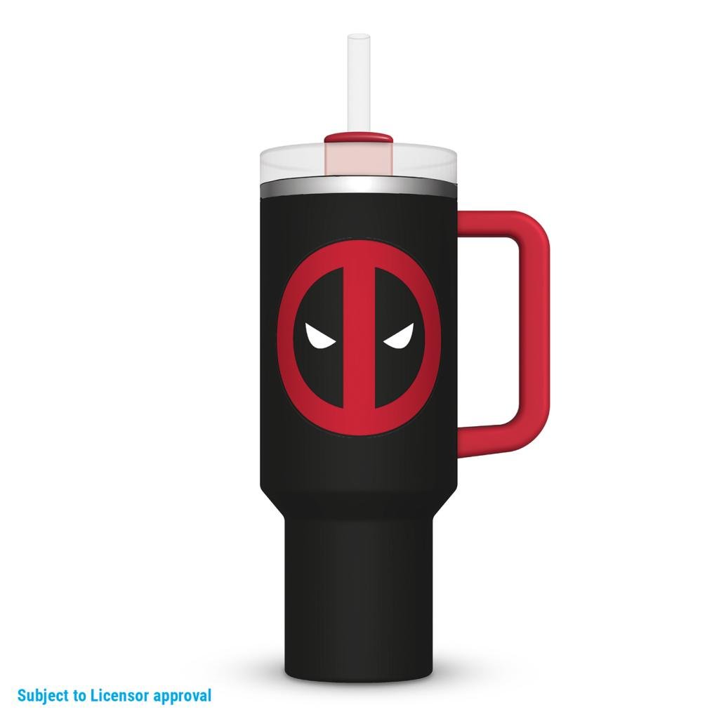 Précommande : DEADPOOL - Symbole - Tasse Inoxydable en métal 1.2l