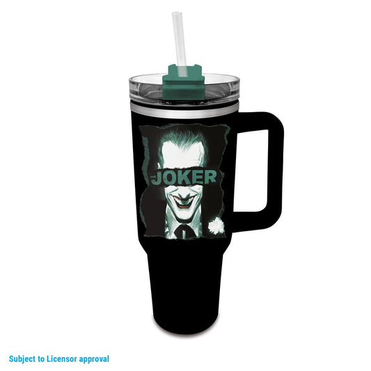 Précommande : BATMAN - Joker - Tasse Inoxydable en métal 1.2l